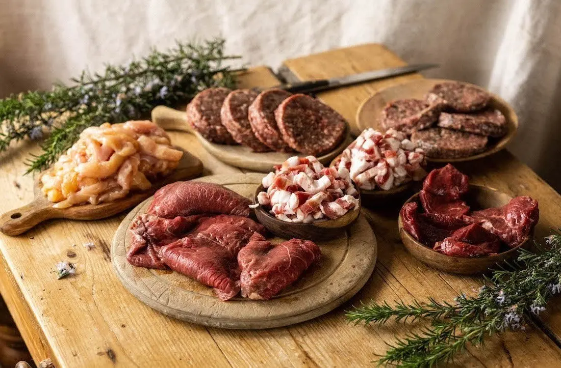 Стадо Aberdeen Angus на пасище