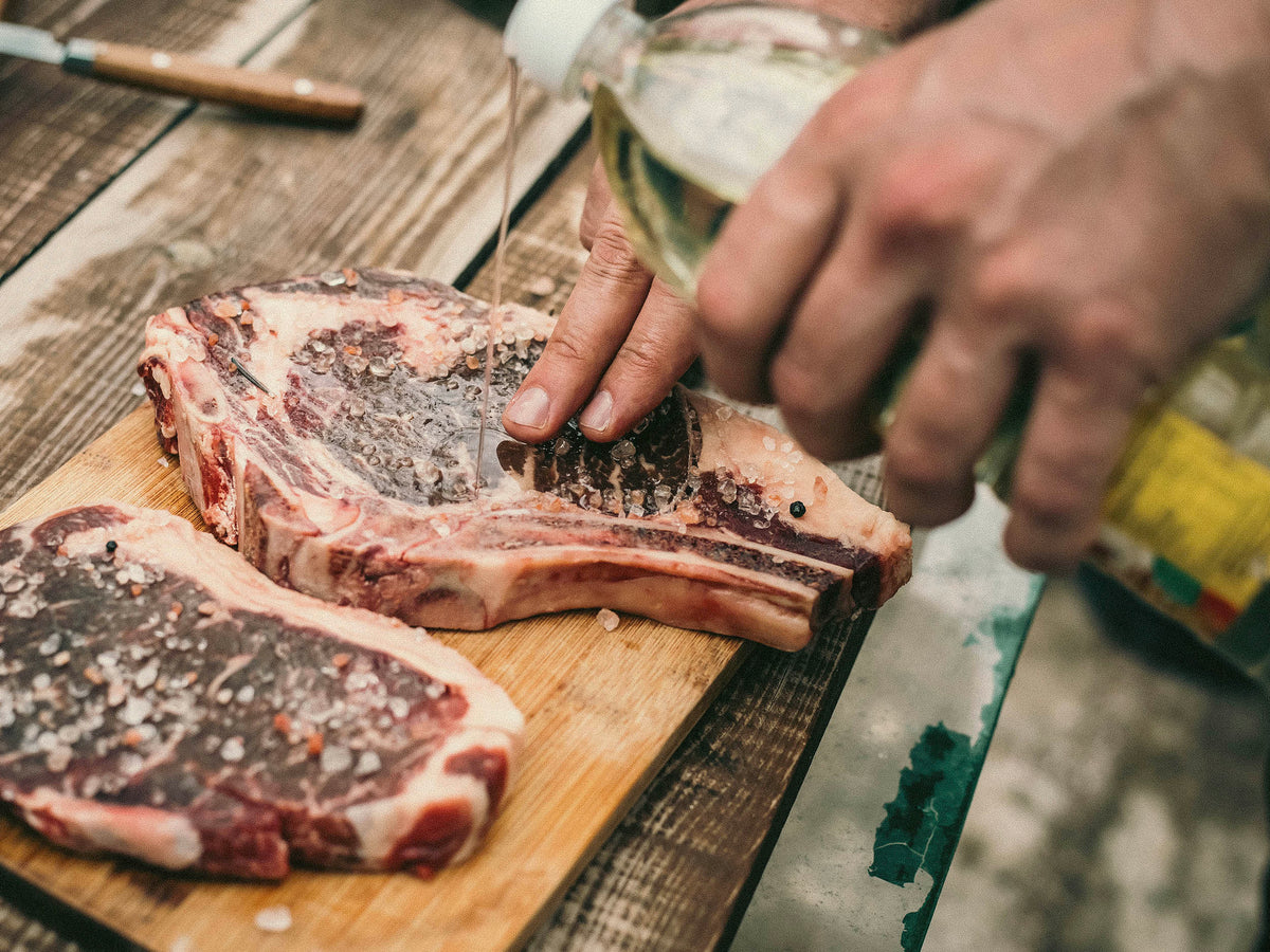 Стадо Aberdeen Angus на пасище