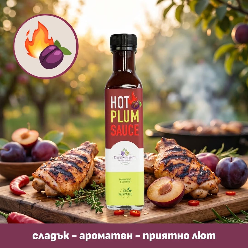 Лют сос от сини сливи