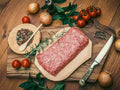 Мляно месо за кюфтета (овкусено)