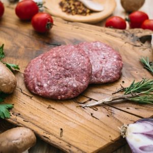 Телешки бургер - пасищно говеждо Black Angus за домашен бургер
