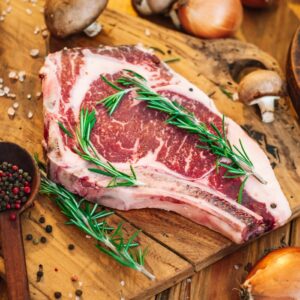 Рибай стек Black Angus – висока мраморизация и вкус
