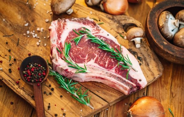 Рибай стек – висока мраморизация и вкус