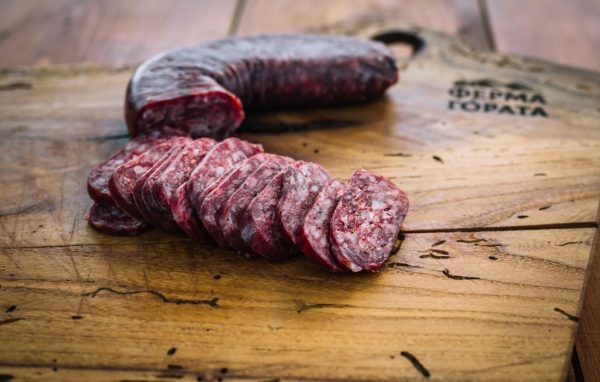 Зрял суджук от говеждо Black Angus и свинско