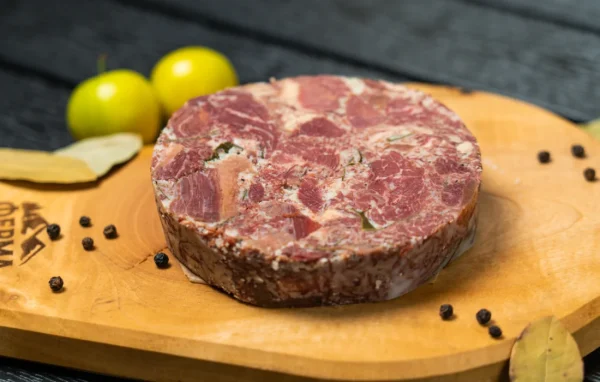 Телешка Саздърма Black Angus