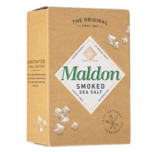 Пушена морска сол на кристални снежинки "Maldon"