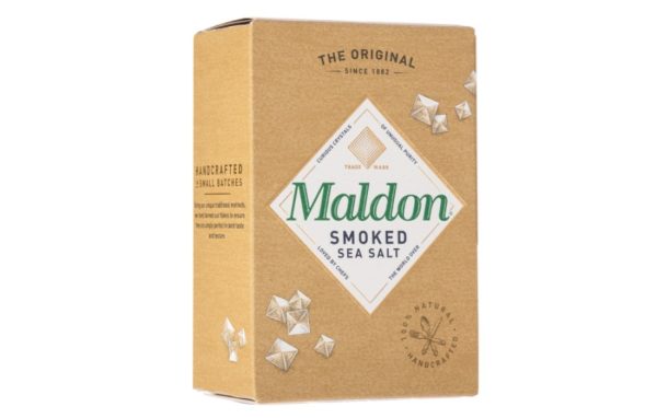 Пушена морска сол на кристални снежинки "Maldon"