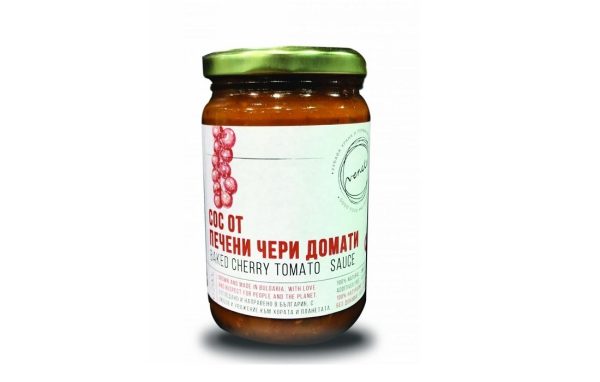Сос от печени чери домати