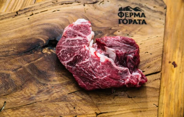Говеждо месо на кубчета за готвене