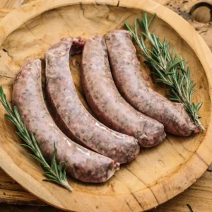 Говежда наденица - Black Angus