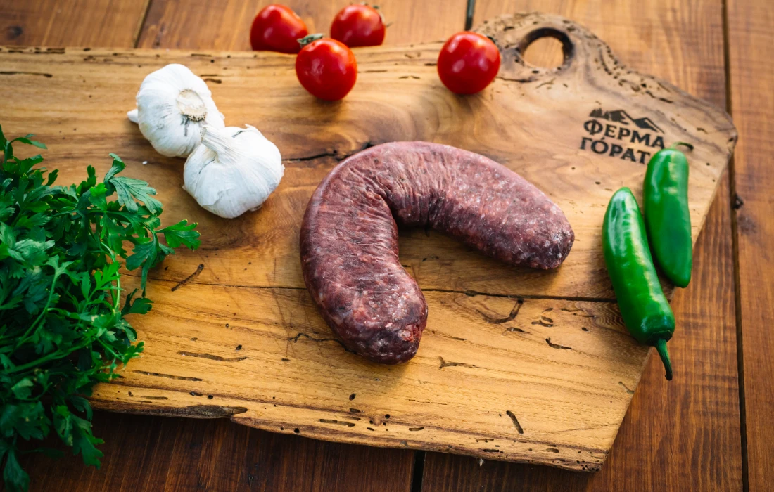 Свински зрял суджук